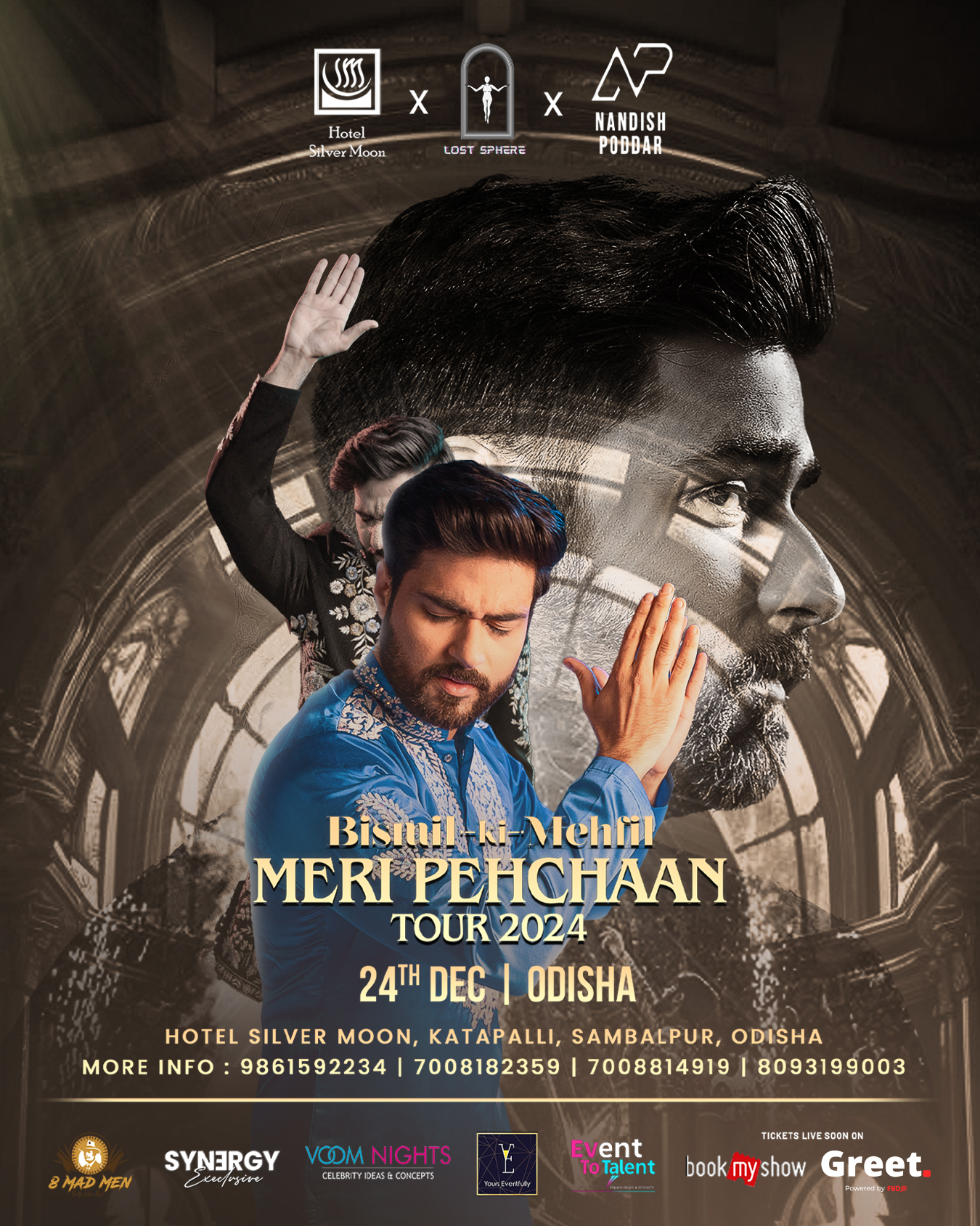 BISMIL KI MEHFIL MERI PEHCHAN 2024 INDIA TOUR